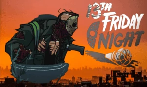 FNF 13th Friday Night: Funk Bloodをプレイ