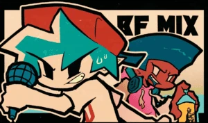 FNF 2Hot - BF Mixをプレイ
