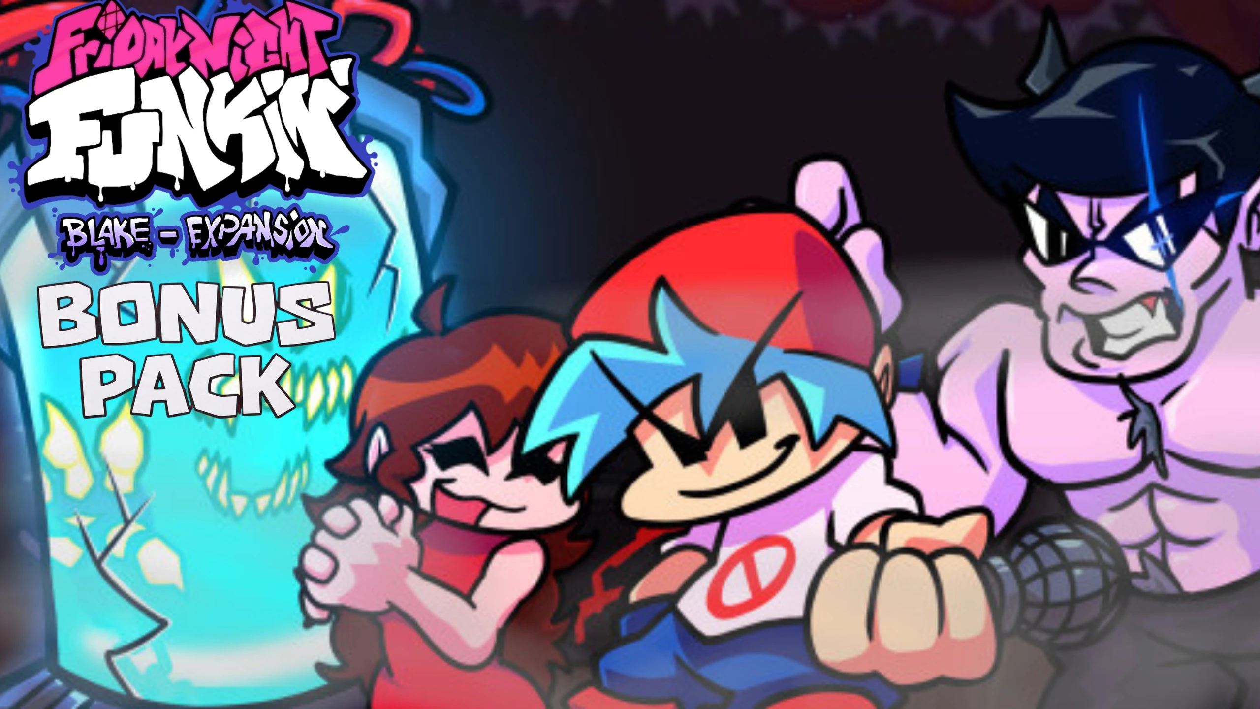 FNF Blake Expansion gameplay screenshot