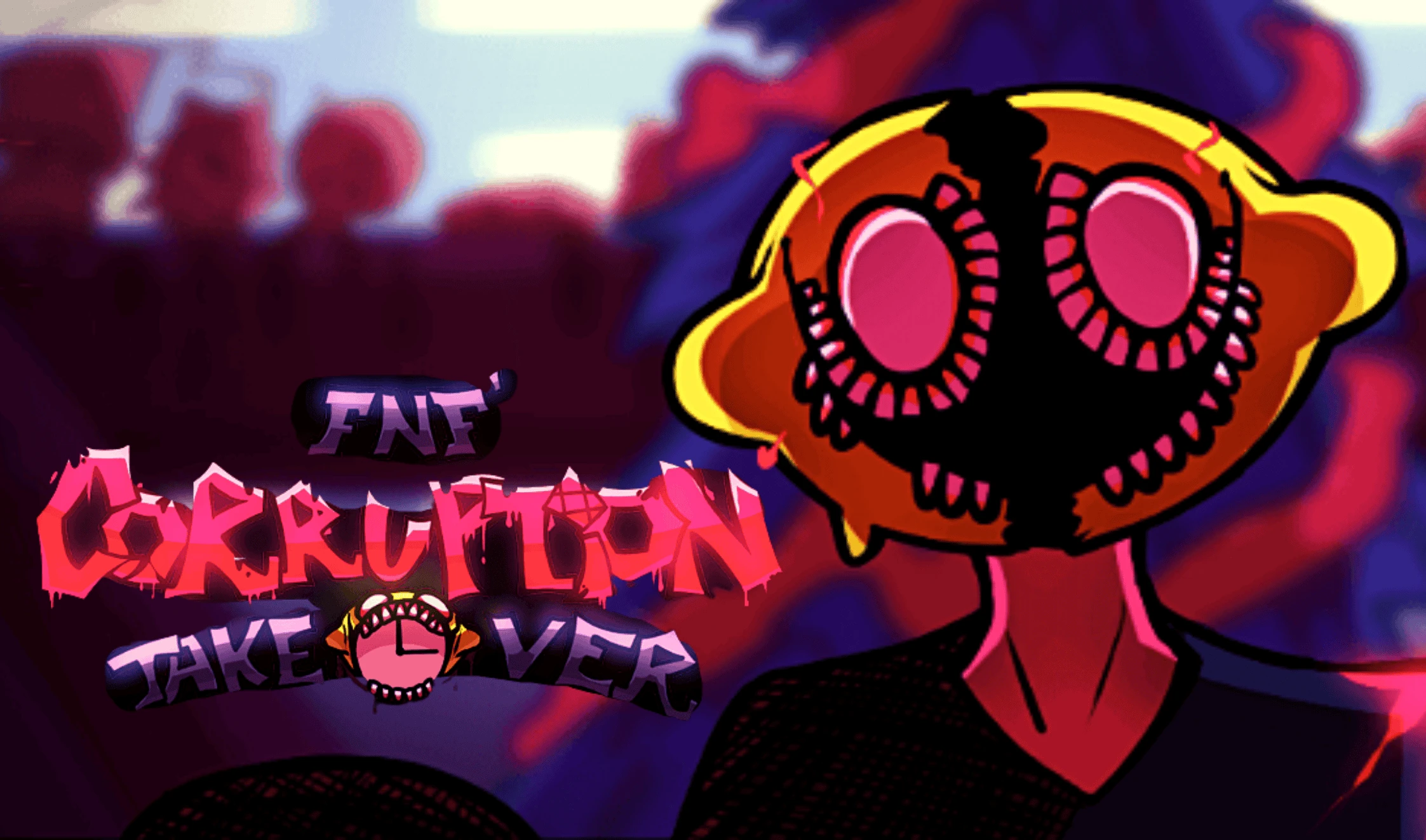 FNF Corruption Takeover – Pico Week Nexusをプレイ