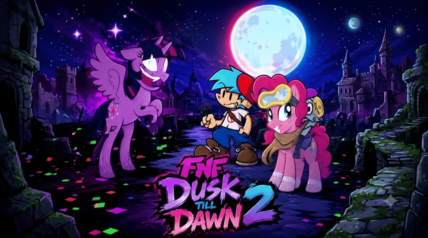 Play FNF Dusk Till Dawn 2 game