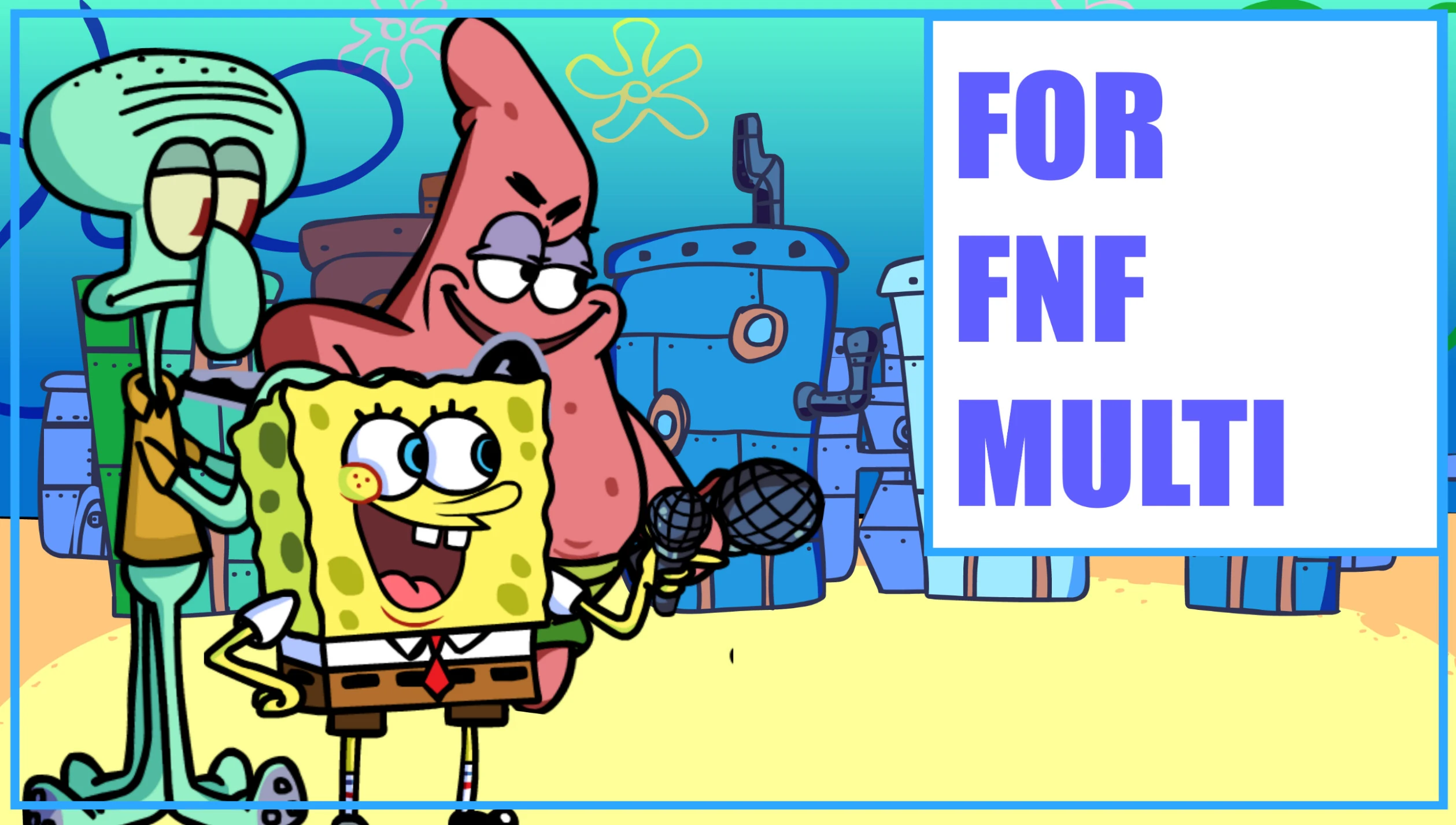 FNF: Funkin For Bikini Bottomをプレイ