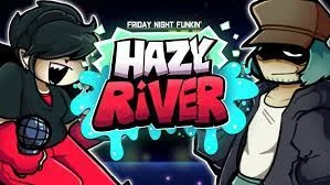 Play FNF Hazy River vs Garcello & Annie game