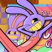 Play FNF Jax Toy game