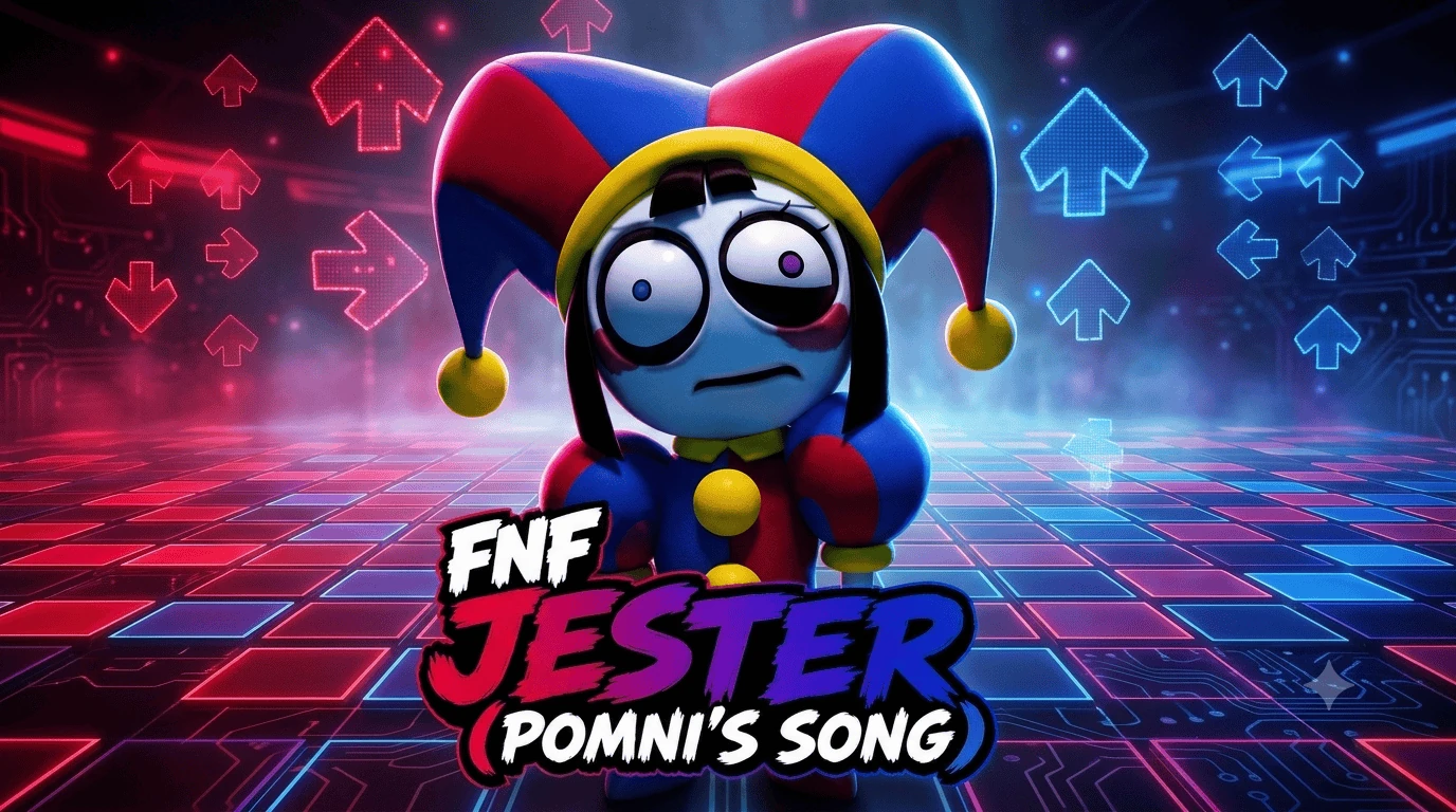 Play FNF Jester (Pomni's Song) game