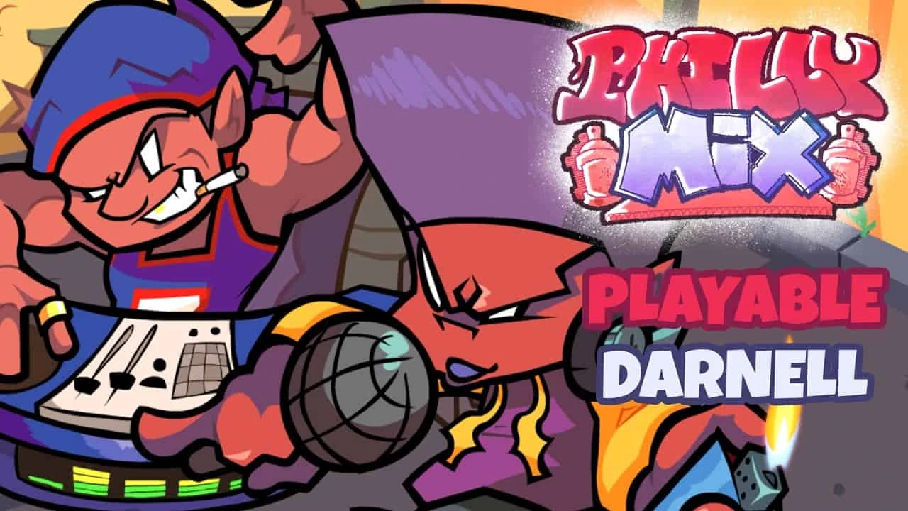FNF: Philly Mix (Playable Darnell)をプレイ