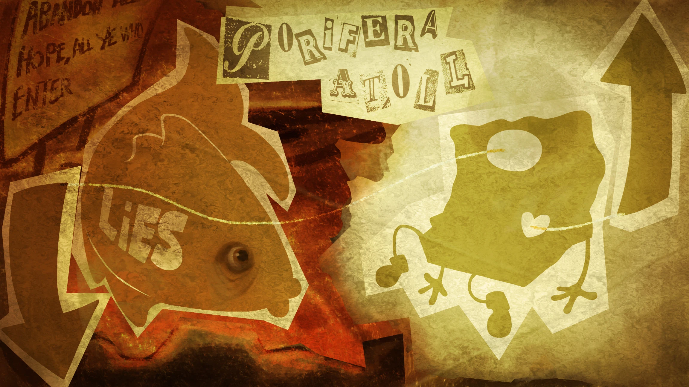 FNF Porifera Atoll (A.K.A Lies)をプレイ