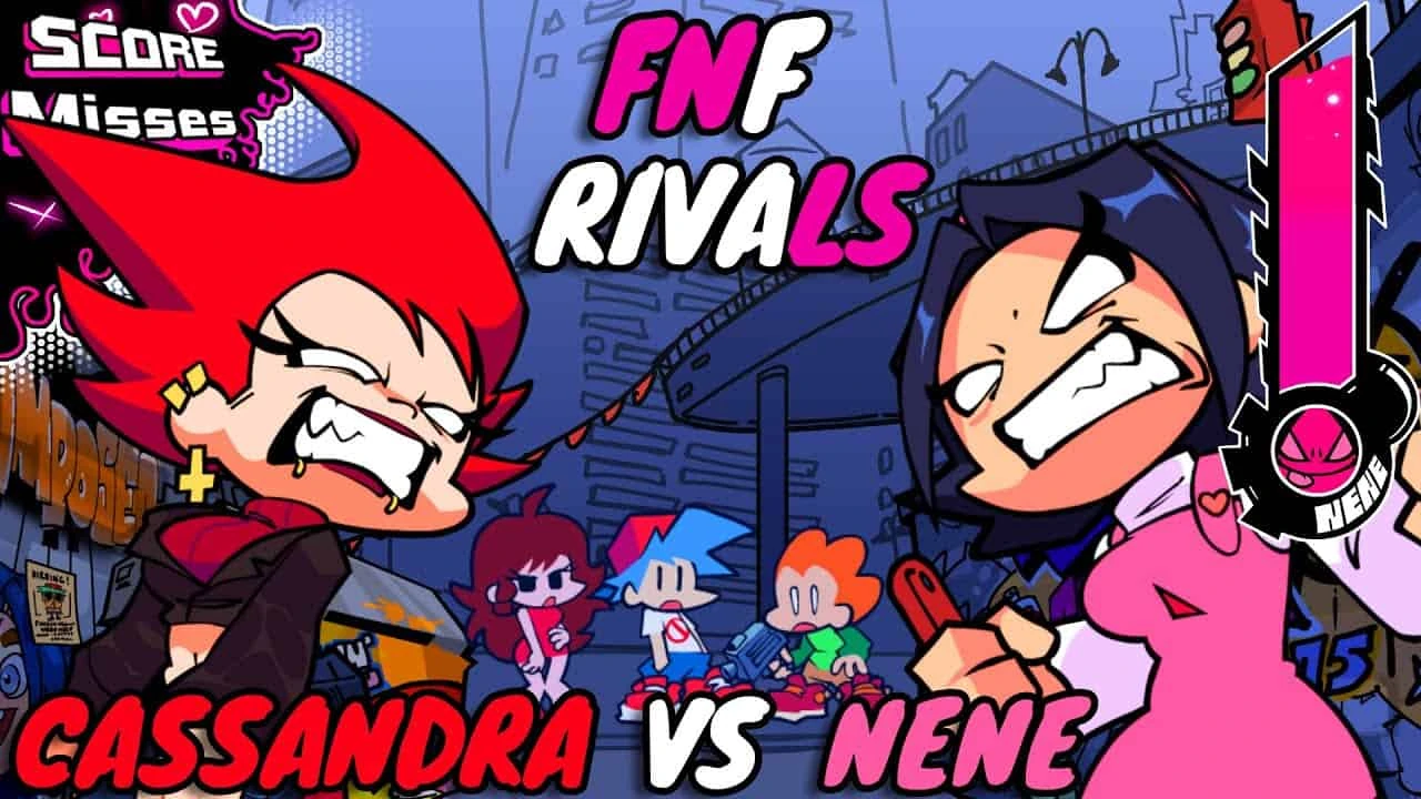 Play FNF Rivals – Nene vs Cassandra game