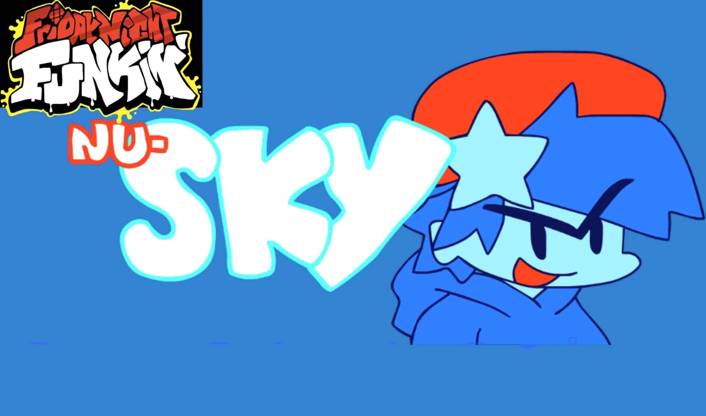 FNF Skyverse NuSKY gameplay screenshot