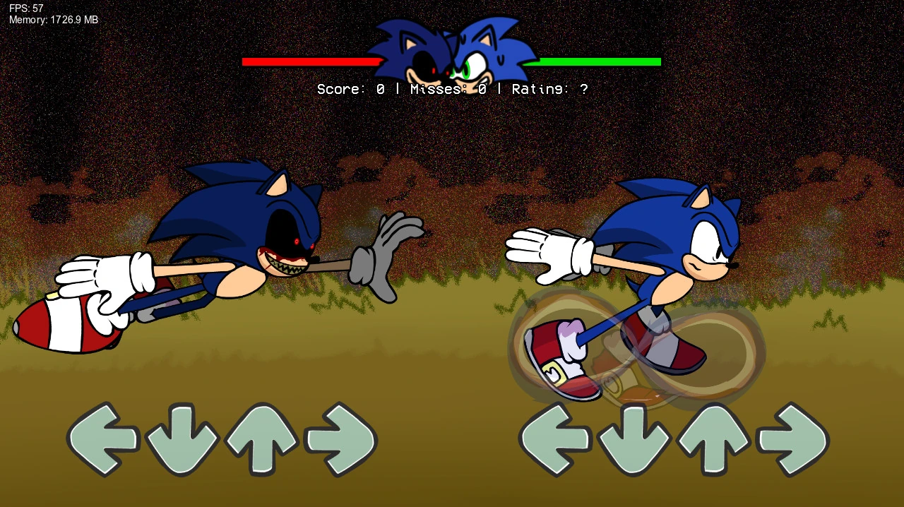 FNF Confronting Yourself (Final Zone)をプレイ