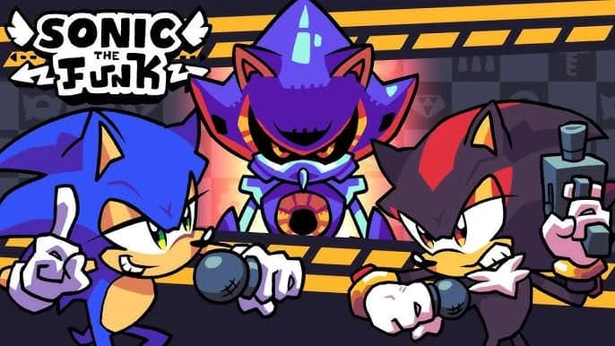 FNF Sonic The Funkをプレイ