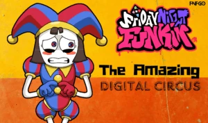 FNF The Amazing Digital Circusをプレイ