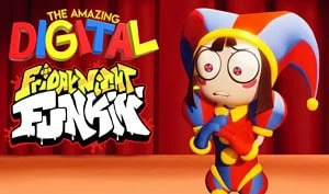 FNF The Amazing Digital Funkをプレイ