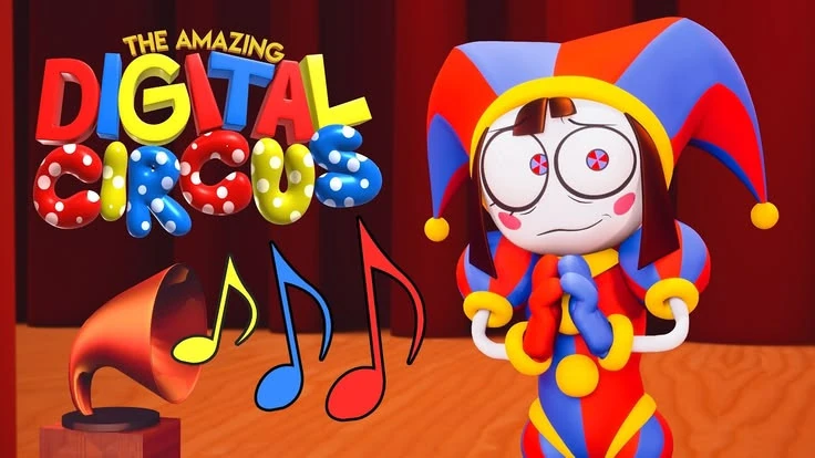 FNF The FUNKY Digital Circusをプレイ