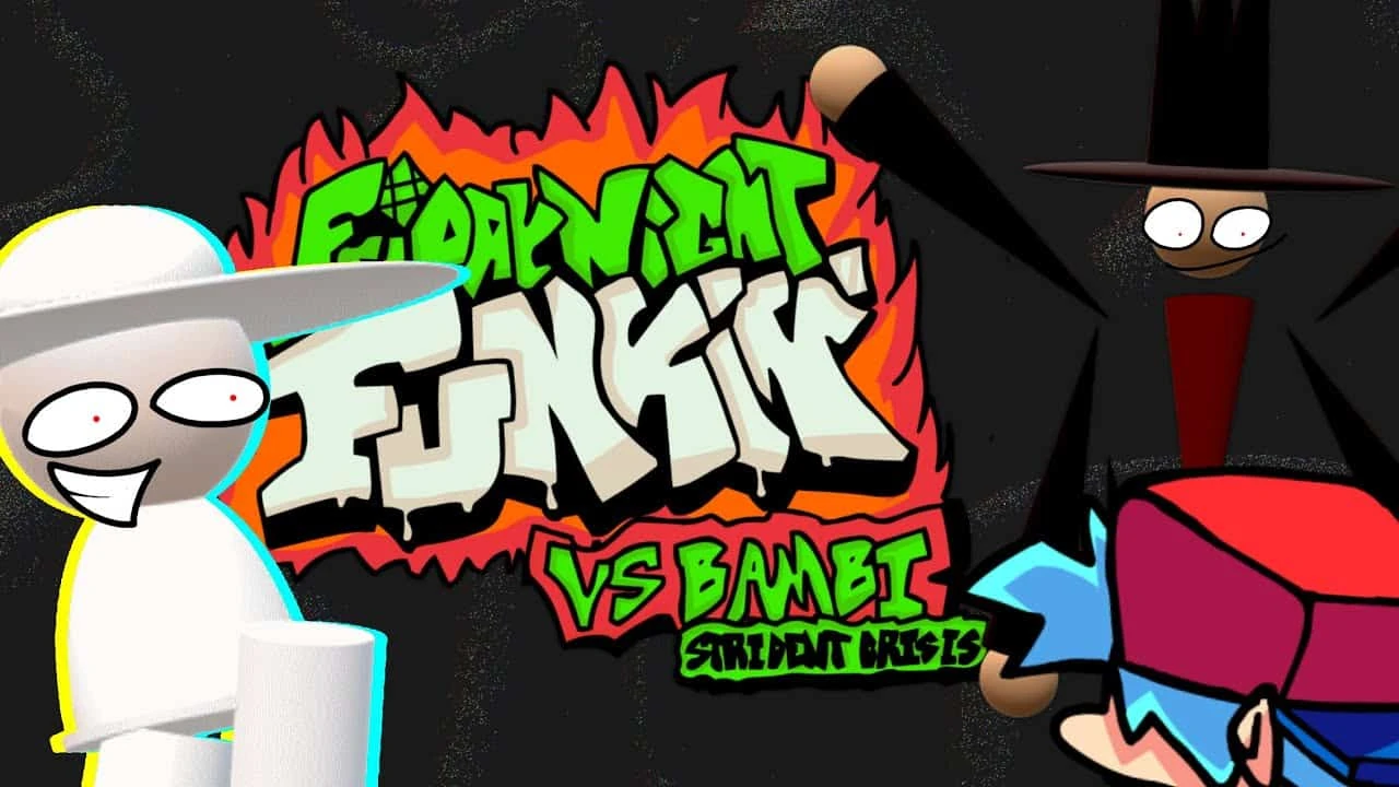 Play FNF vs Bambi: Strident Crisis game