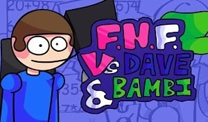 FNF Vs Dave and Bambi: Hortas Edition V3をプレイ