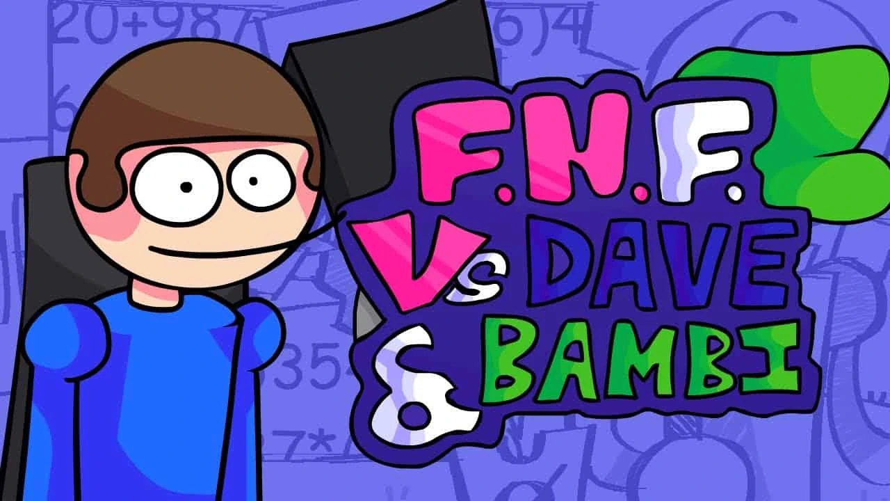 FNF vs Dave and Bambi v3をプレイ