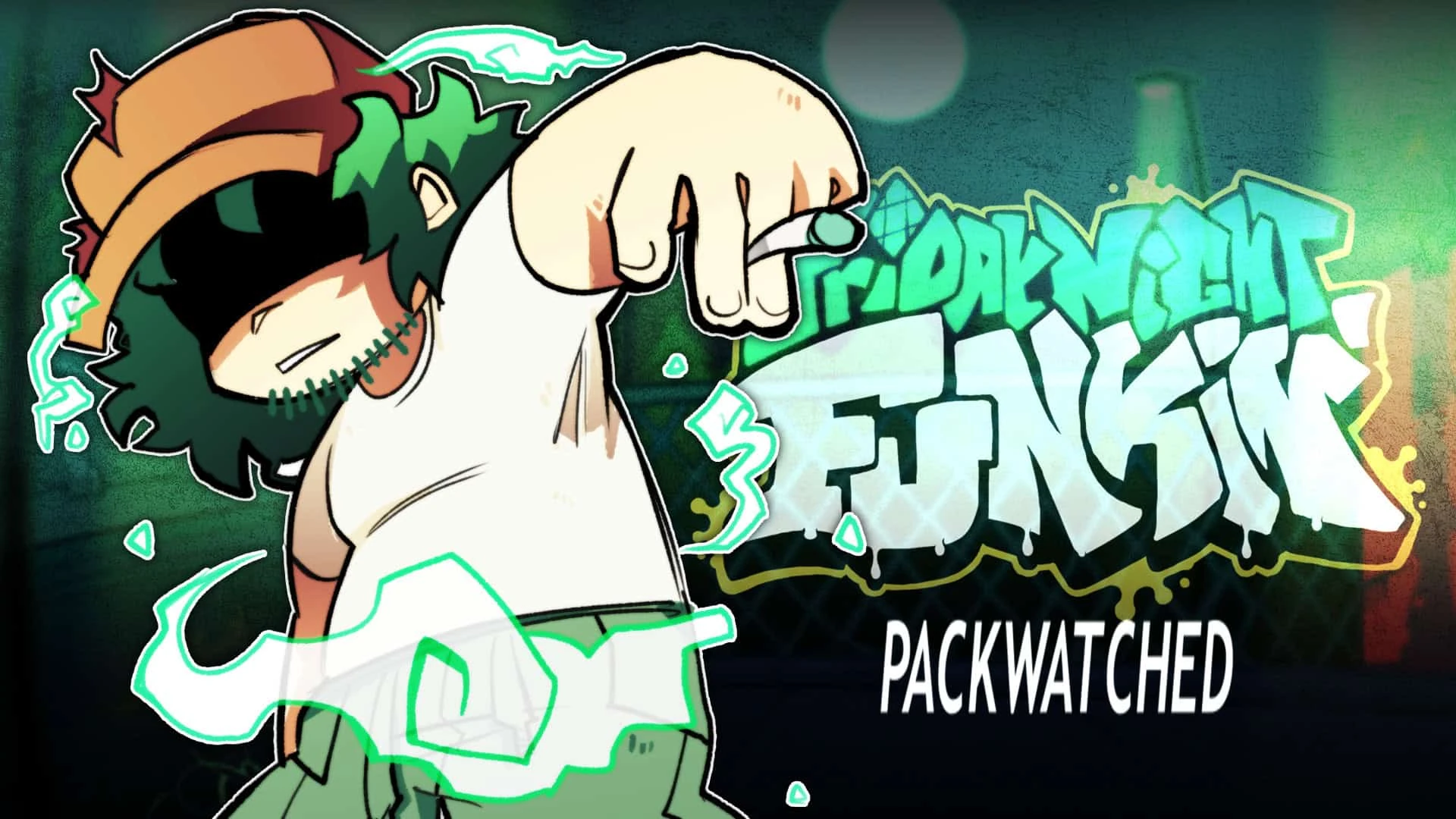 FNF vs Garcello – [Packwatched]をプレイ