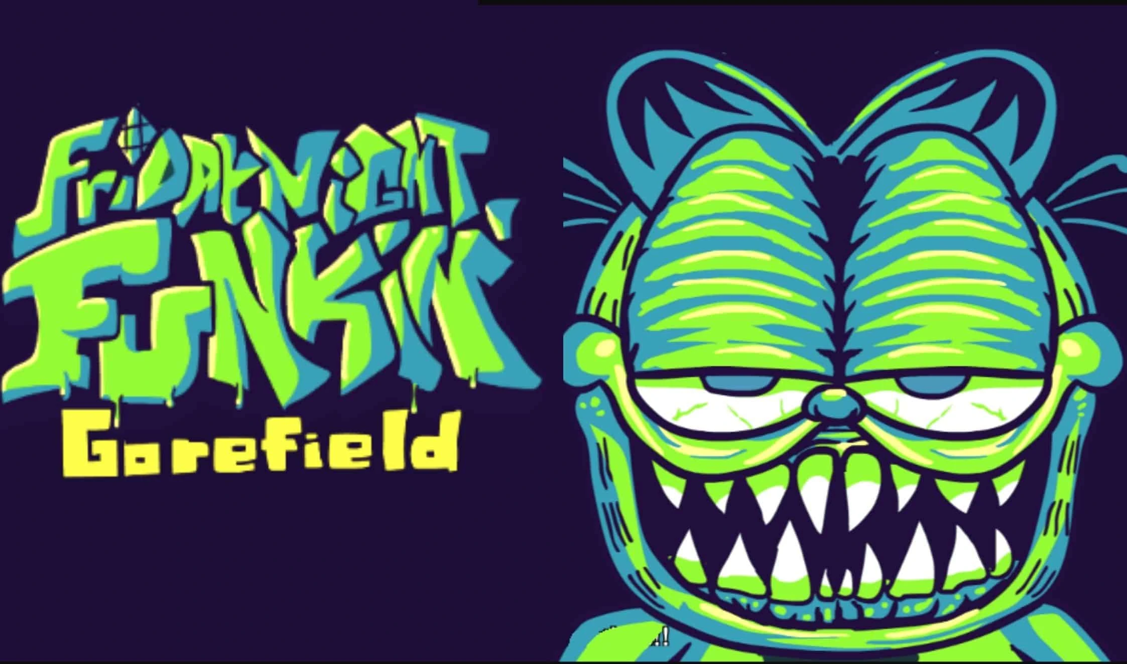 FNF' Vs Gorefield (Garfield)をプレイ