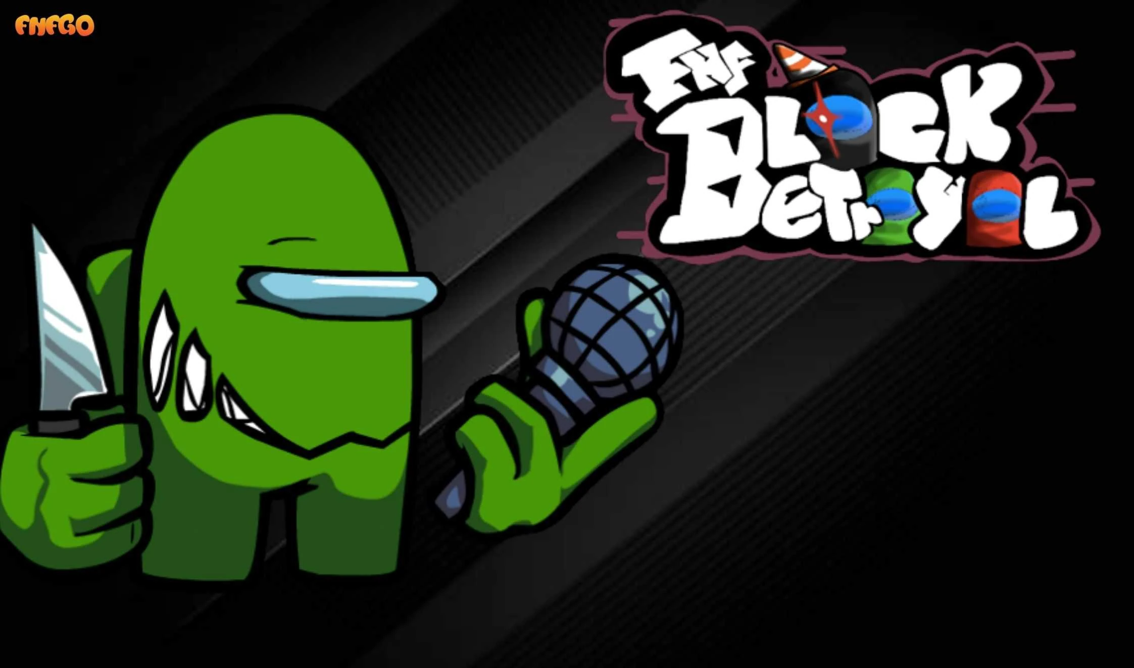 FNF Vs Impostor: Black Betrayalをプレイ