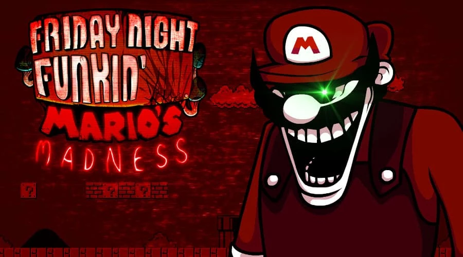 Play FNF Vs Mario's Madness V2 game