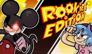 FNF Vs Mouse: Rookies Edition (Disk 1)をプレイ