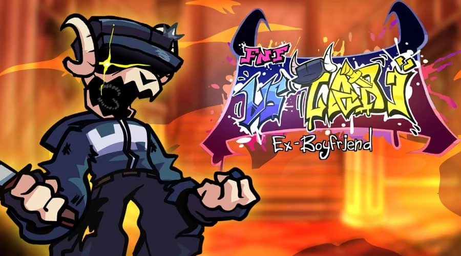 FNF vs TABI Revivalをプレイ