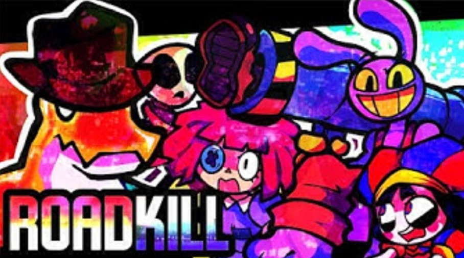 FNF x The Amazing Digital Circus: Candy Carrier Chaosをプレイ