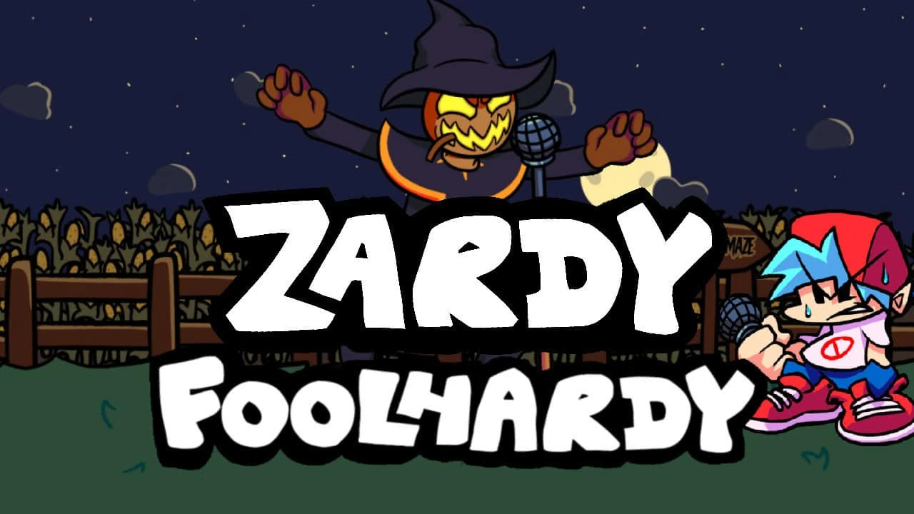 Play FNF: Zardy Foolhardy Mod Pack game