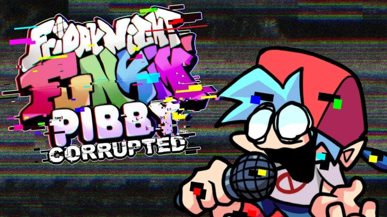 FNF Pibby vs Corrupted BF, Blueballed Fight for Controlをプレイ