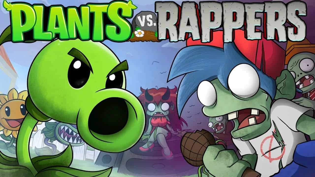 Play FNF: Plants vs. Rappers game
