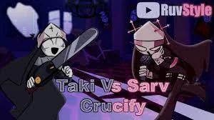 FnF: Sarvente vs Taki Sing Crucifyをプレイ