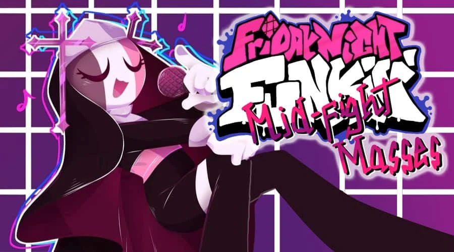 Play Friday Night Funkin' Sarvente's Mid-Fight Masses game