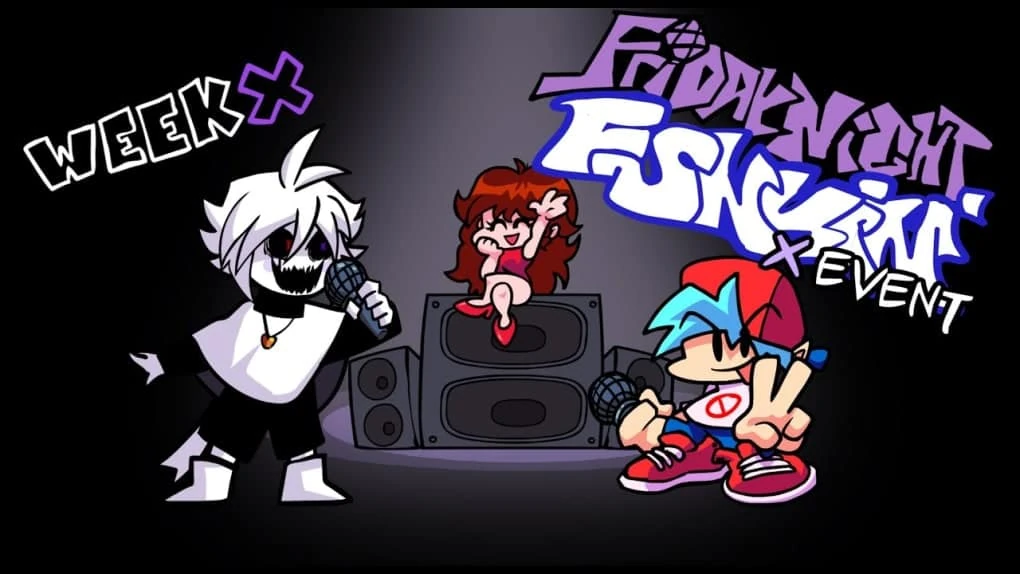 Play Friday Night Funkin: The X Event Full Week game
