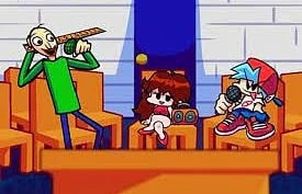 FNF vs Baldi's Basics in Funkinをプレイ