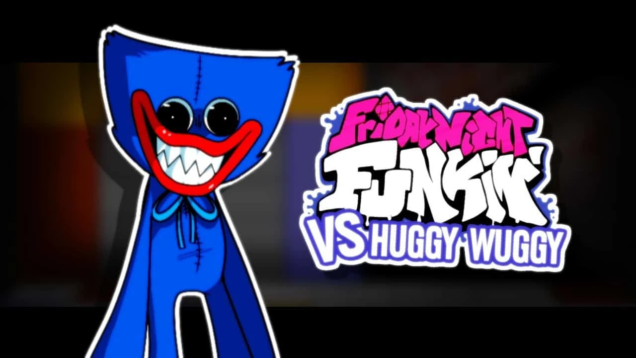 Play FNF vs Huggy Wuggy (Poppy Playtime) game