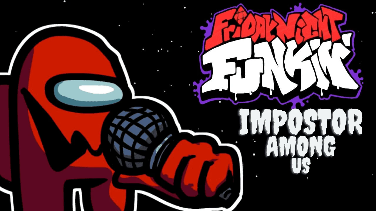 FNF vs Impostor Among Us V3をプレイ