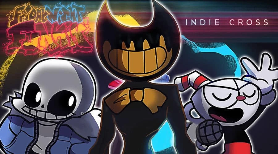 Play FNF vs Indie Cross game