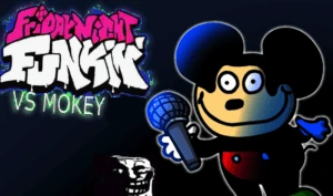 FNF vs Mokey the Mouseをプレイ