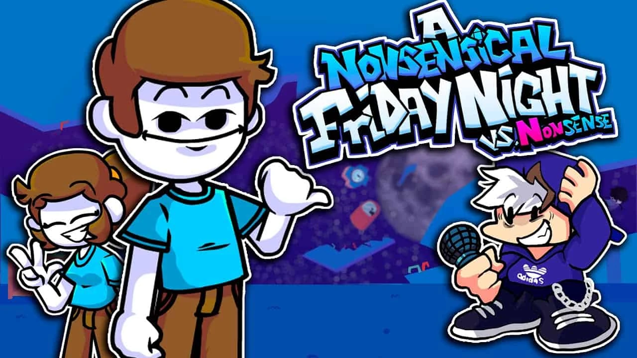 Play FNF vs Nonsense 1.5: A Nonsensical Friday Night game