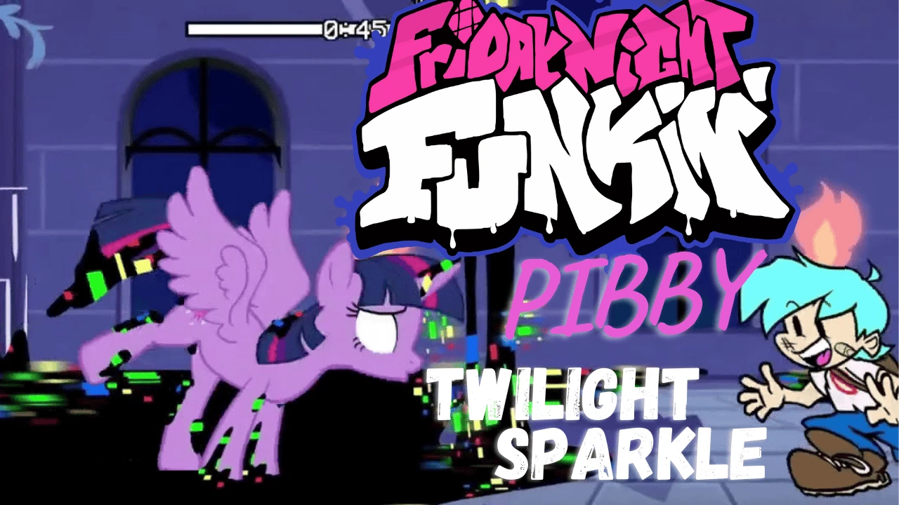 FNF vs Pibby Twilight Sparkle – Dusk Till Dawnをプレイ