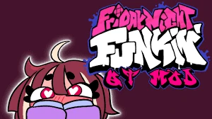 Play FNF vs QT Mod 2.0 game