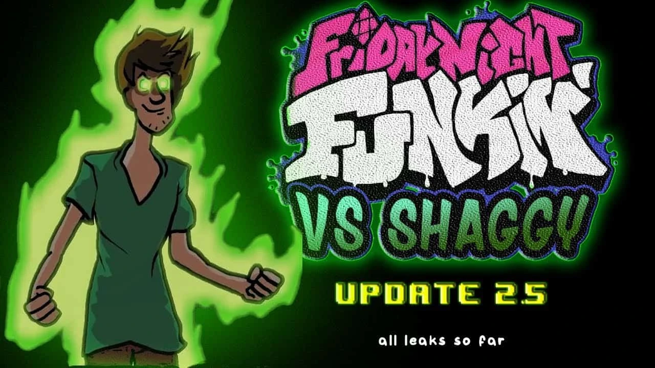 Friday Night Funkin' VS Shaggy 2.5をプレイ