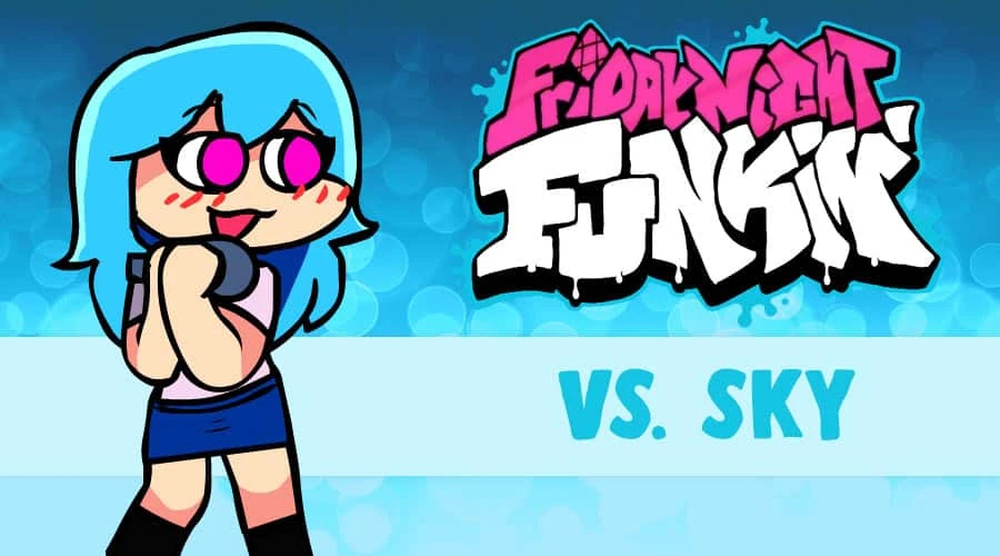 Play Friday Night Funkin VS Sky Full Week game