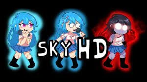 FNF vs Sky HDをプレイ