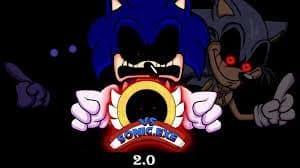 FNF vs Sonic.EXE 2/3.5/4をプレイ