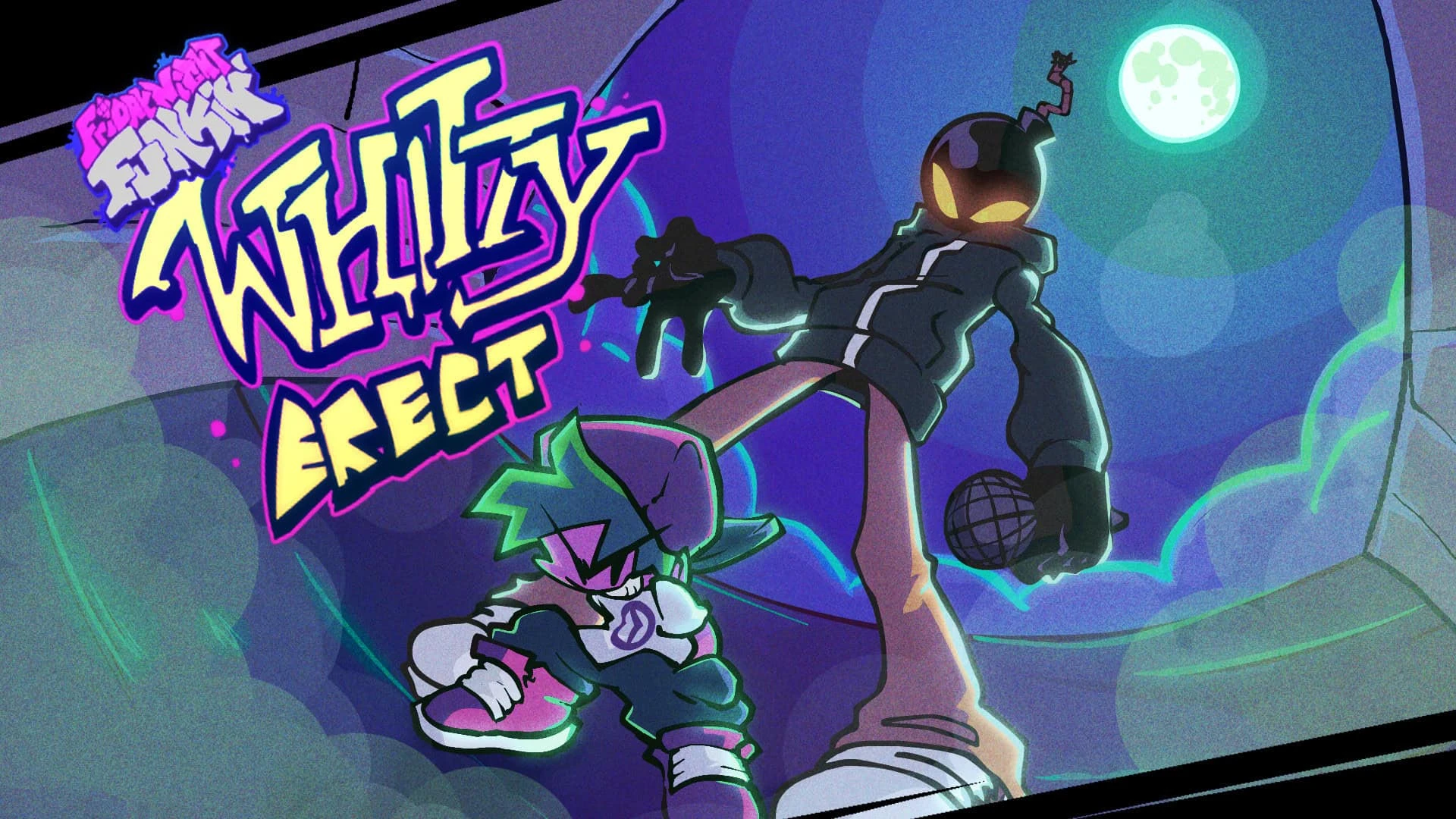 Friday Night Funkin': Whitty ERECTをプレイ