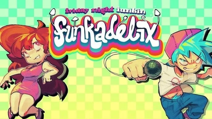 FUNKADELIX – FNF with Lyricsをプレイ