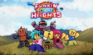 Funkin' on the Heights!をプレイ