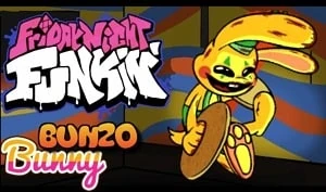 Poppy Funktime vs Bunzo Bunny (FNF Mod)をプレイ